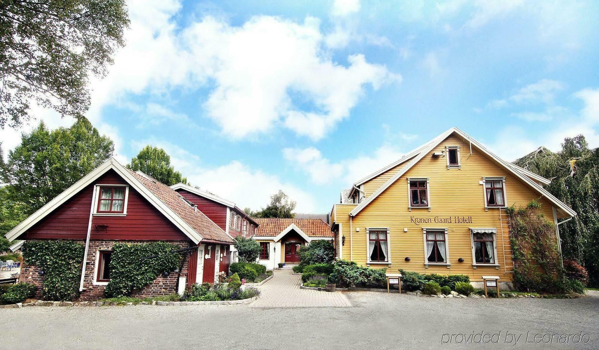 Kronen Gaard Hotel Sandnes  Εξωτερικό φωτογραφία